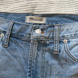 Madewell Perfect Summer Jean